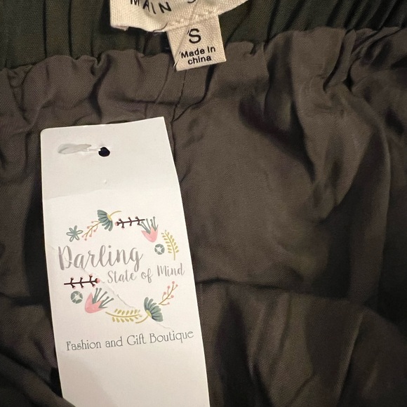 Darling State of Mind Ruffled Skirt - Picture 2 of 2